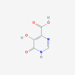 5,6-Dihydroxy-pyrimidine-4-carboxylic acid