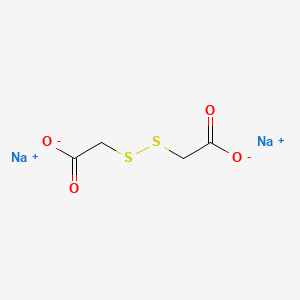 molecular formula C4H4Na2O4S2 B14498003 Disodium dithiodiacetate CAS No. 64704-24-1