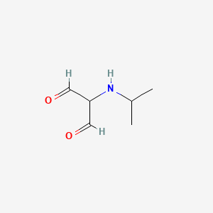 molecular formula C6H11NO2 B14498285 [(Propan-2-yl)amino]propanedial CAS No. 63442-63-7