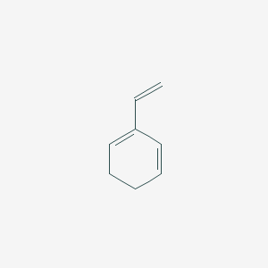 molecular formula C8H10 B14498286 2-Ethenylcyclohexa-1,3-diene CAS No. 62939-61-1