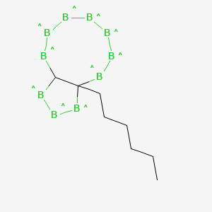 molecular formula C8H14B10 B1449849 Dtxsid20942958 CAS No. 20740-05-0