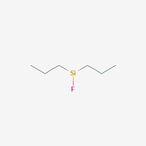 molecular formula C6H14FSi B14498714 CID 72745280 