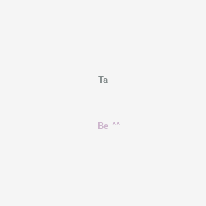molecular formula BeTa B14498892 Beryllium--tantalum (1/1) CAS No. 64544-44-1
