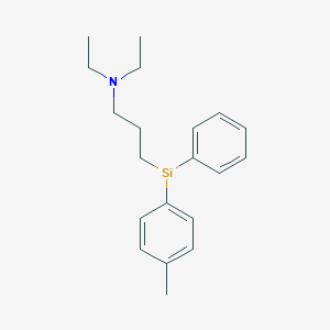 molecular formula C20H28NSi B14499071 CID 78063900 