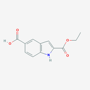2-(ethoxycarbonyl)-1H-indole-5-carboxylic acid