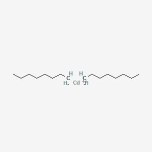 molecular formula C16H34Cd B14499249 cadmium(2+);octane CAS No. 64054-30-4