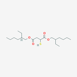 molecular formula C20H38O4S B14499301 Bis(2-ethylhexyl) 2-sulfanylbutanedioate CAS No. 65291-46-5