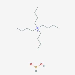 molecular formula C16H38NO2P B144998 Tetrabutylammonium hypophosphite CAS No. 132219-13-7