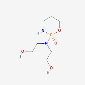 molecular formula C7H17N2O4P B1449982 Didechlorodihydroxycyclophosphamide CAS No. 90632-33-0