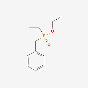 molecular formula C11H17O2P B14500115 Ethyl benzyl(ethyl)phosphinate CAS No. 64199-24-2