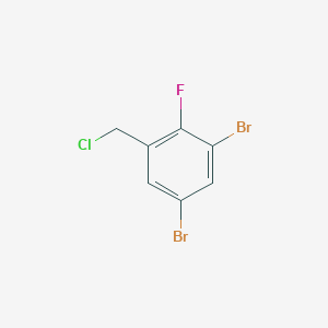 3,5-Dibromo-2-fluorobenzyl chloride