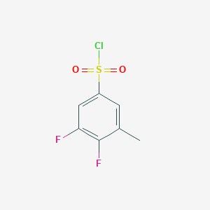 3,4-Difluoro-5-methylbenzenesulfonyl chloride