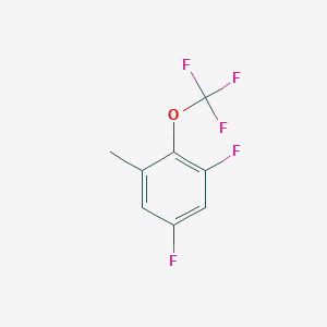 3,5-Difluoro-2-(trifluoromethoxy)toluene