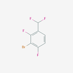 3-Bromo-2,4-difluorobenzodifluoride