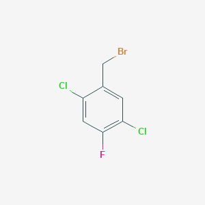 2,5-Dichloro-4-fluorobenzyl bromide