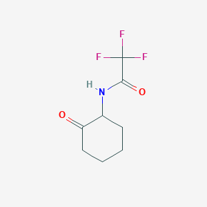 2,2,2-trifluoro-N-(2-oxocyclohexyl)acetamide