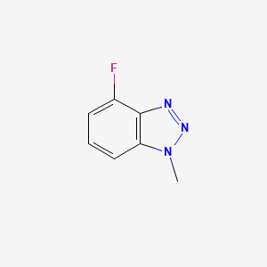 4-Fluoro-1-methyl-1H-benzo[d][1,2,3]triazole