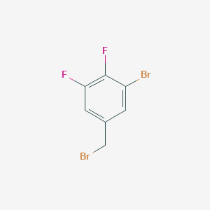 3-Bromo-4,5-difluorobenzyl bromide