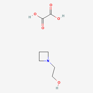 2-(Azetidin-1-yl)ethanol oxalate