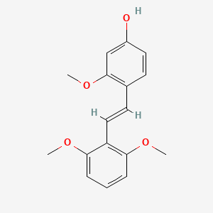 (E)-4-(2,6-dimethoxystyryl)-3-methoxyphenol