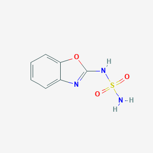 N-Sulfamoylbenzoxazol-2-amine
