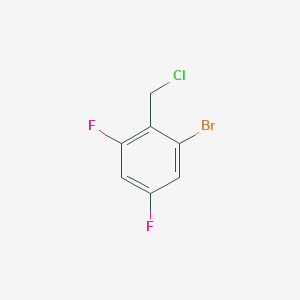 2-Bromo-4,6-difluorobenzyl chloride