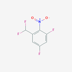 3,5-Difluoro-2-nitrobenzodifluoride