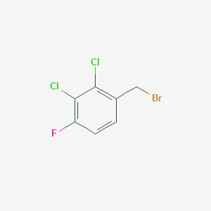 2,3-Dichloro-4-fluorobenzyl bromide
