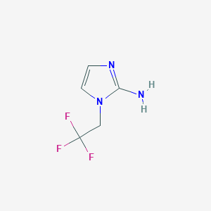 1-(2,2,2-trifluoroethyl)-1H-imidazol-2-amine