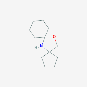13-Oxa-6-azadispiro[4.1.5.2]tetradecane