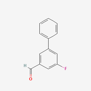 3-Fluoro-5-phenylbenzaldehyde