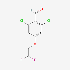 2,6-Dichloro-4-(2,2-difluoroethoxy)-benzaldehyde