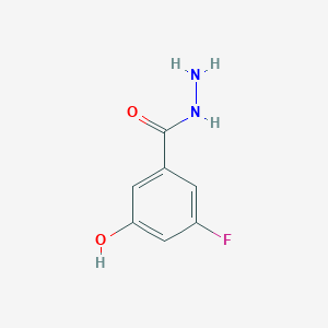3-Fluoro-5-hydroxybenzohydrazide