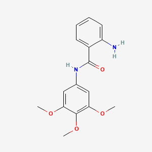 2-amino-N-(3,4,5-trimethoxyphenyl)benzamide