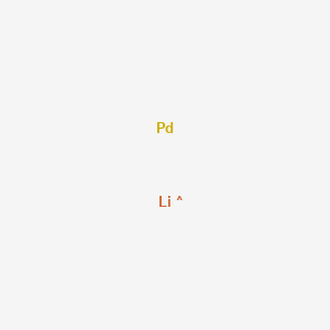 molecular formula LiPd B14501192 Lithium;palladium CAS No. 63100-61-8