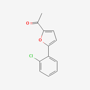 1-[5-(2-Chlorophenyl)-2-furyl]ethanone