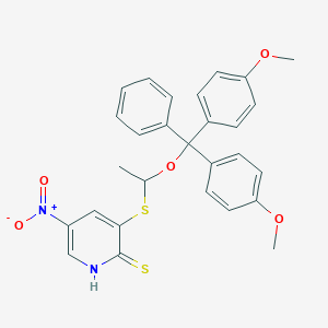 molecular formula C28H26N2O5S2 B145013 Dtnpme CAS No. 131384-76-4
