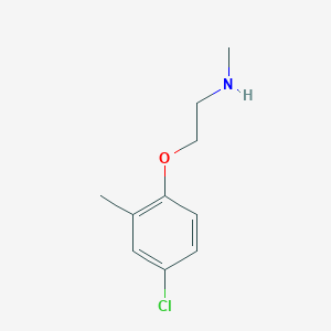 2-(4-Chloro-2-methylphenoxy)-N-methylethanamine