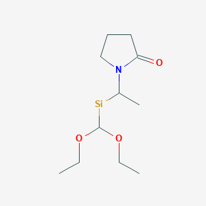 molecular formula C11H21NO3Si B14501441 CID 78065018 