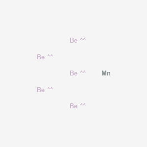 molecular formula Be5Mn B14501473 Beryllium--manganese (5/1) CAS No. 62852-69-1