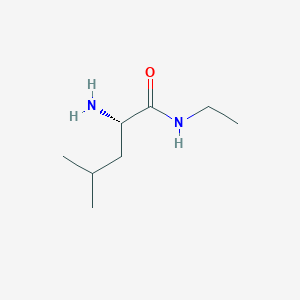 N-ethyl-L-leucinamide