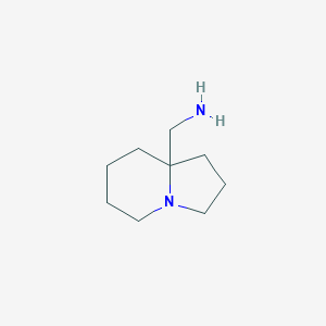 (hexahydroindolizin-8a(1H)-yl)methanamine