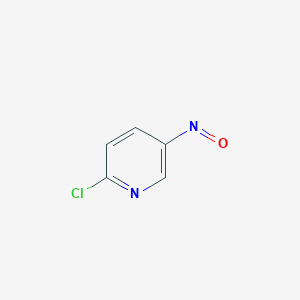 molecular formula C5H3ClN2O B14501612 2-Chloro-5-nitrosopyridine CAS No. 63064-02-8