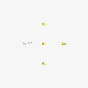 molecular formula Au4In B14501679 CID 71380954 CAS No. 63705-68-0