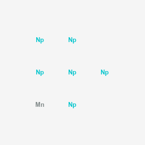 molecular formula MnNp6 B14501704 Manganese--neptunium (1/6) CAS No. 63705-99-7