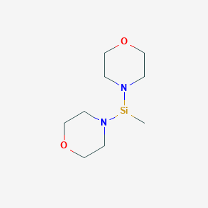 molecular formula C9H19N2O2Si B14501730 CID 78065210 