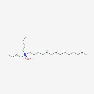 molecular formula C22H47NO B14501778 N,N-Dibutyltetradecan-1-amine N-oxide CAS No. 64325-76-4
