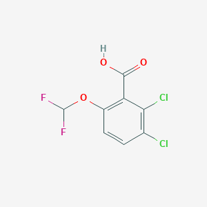 2,3-Dichloro-6-(difluoromethoxy)benzoic acid