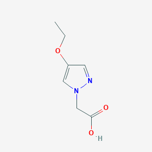 (4-Ethoxypyrazol-1-yl)-acetic acid