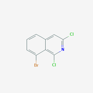 8-Bromo-1,3-dichloroisoquinoline